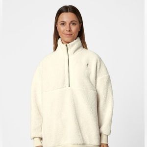 Tottenham Hotspur Women’s Teddy Quarter Zip Jumper